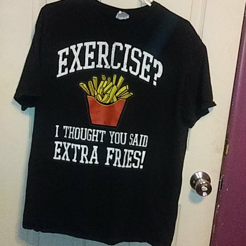 🎉 Host Pick🎉 Men's LG t- shirt with saying